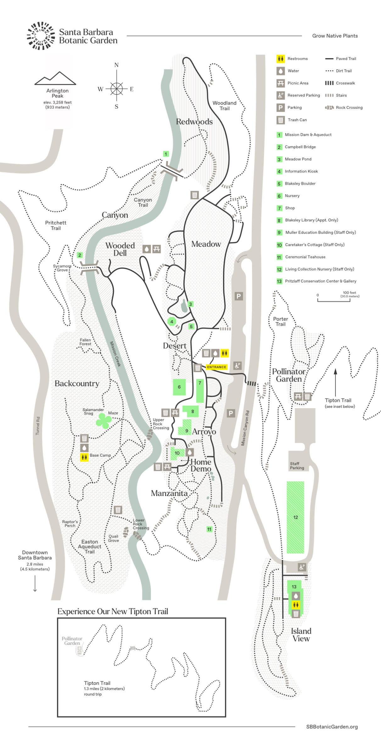 Only in Santa Barbara store location on State Street in downtown Santa Barbara, a prime spot for souvenir shopping