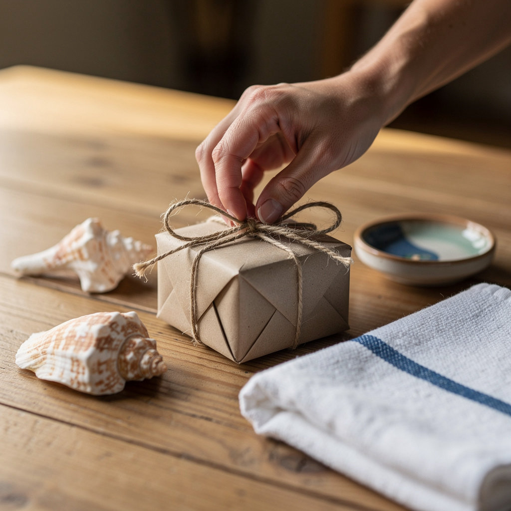 Only in Santa Barbara curated gift collections featuring Santa Barbara souvenirs and local gifts for tourists