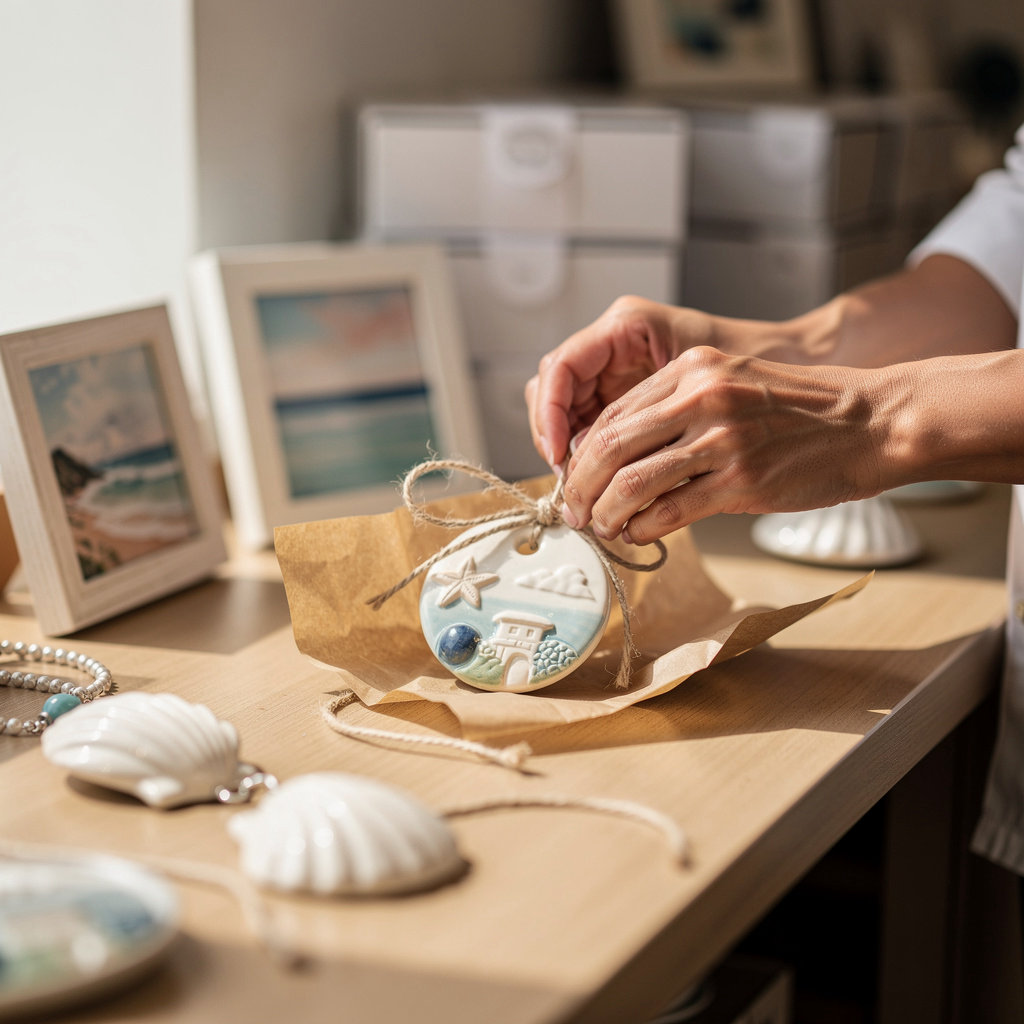 Only in Santa Barbara's commitment to quality souvenirs and local culture on State Street